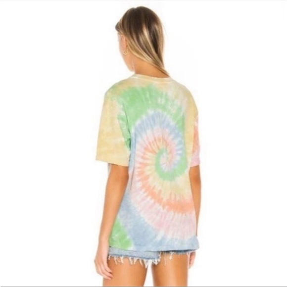 Daydreamer x Revolve Led Zeppelin Tie Dye Oversized Tee XS - Picture 6 of 6